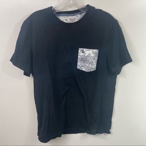 Men’s Penguin Pocket TShirt Size Large